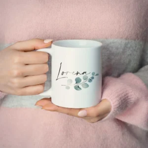 Personalised 12oz Enamel Mug 500ML