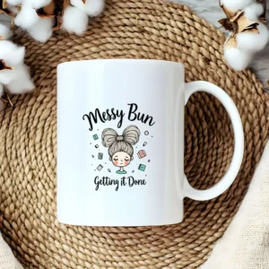 Personalised 12oz Enamel Mug 350ML